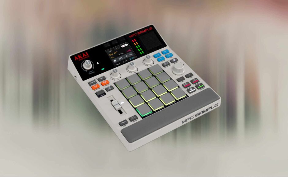 AKAI MPC Sample: Mobil nutzbare Groovebox mit MPC-Workflow