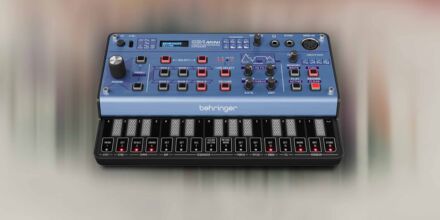 Behringer CZ-1 mini im Test– Hybrider Phase-Distortion-Synthesizer mit analogem Filter