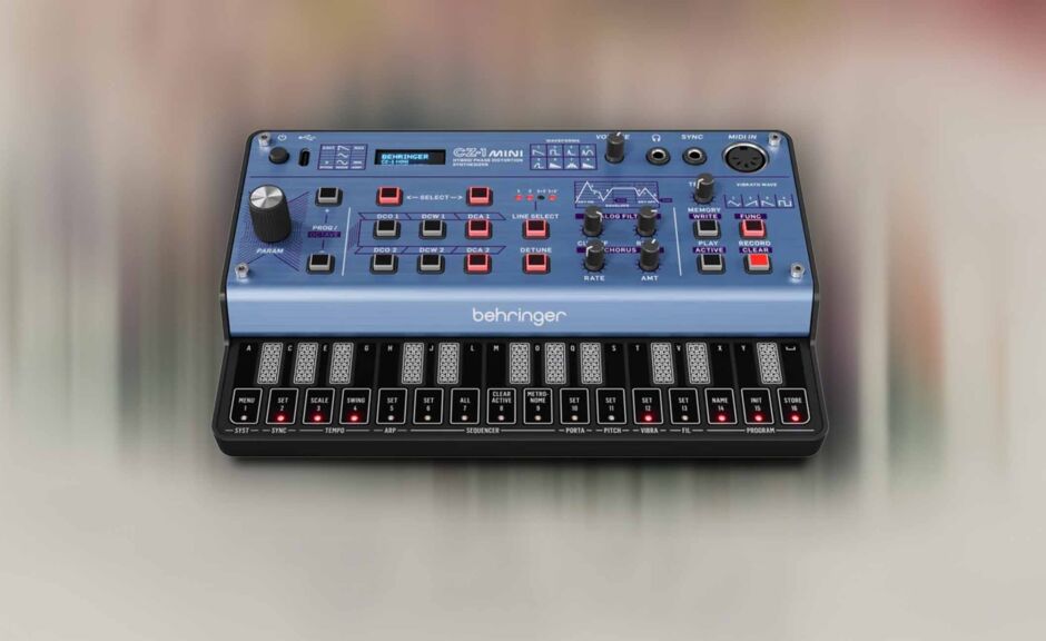 Behringer CZ-1 mini im Test– Hybrider Phase-Distortion-Synthesizer mit analogem Filter