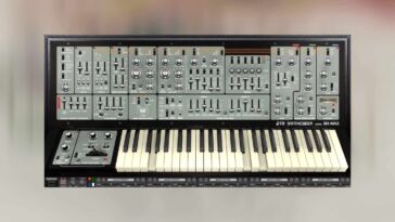 Cherry Audio SH-MAX: Drei Roland-Klassiker in einem Synth vereint