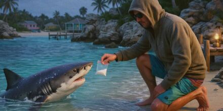 Umweltverschmutzung auf den Bahamas: Haie positiv auf Kokain getestet