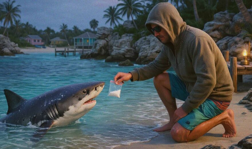 Umweltverschmutzung auf den Bahamas: Haie positiv auf Kokain getestet