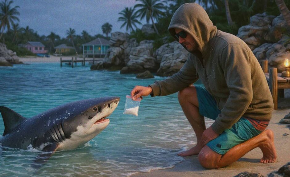 Umweltverschmutzung auf den Bahamas: Haie positiv auf Kokain getestet
