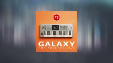 Galaxy Toolkit: Neue Ableton-Live-Soundlibrary von F9 Audio