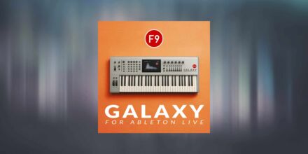 Galaxy Toolkit: Neue Ableton-Live-Soundlibrary von F9 Audio