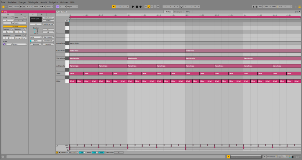 _GRID AND SUBDIVISIONS Groove