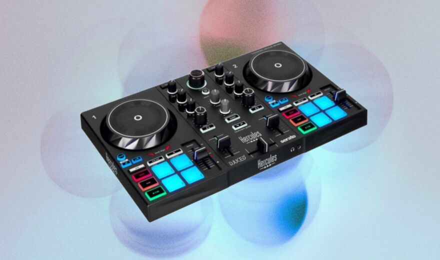 Hercules DJControl Inpulse 200 MK3: DJ-Controller für Einsteiger kreativ aufgebohrt