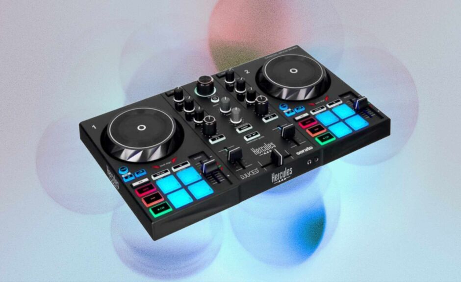 Hercules DJControl Inpulse 200 MK3: DJ-Controller für Einsteiger kreativ aufgebohrt