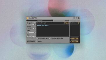 ChatDSP - Die KI-Revolution für Max for Live ist da