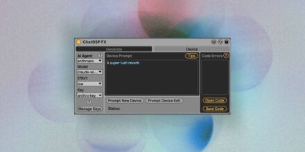 ChatDSP - Die KI-Revolution für Max for Live ist da