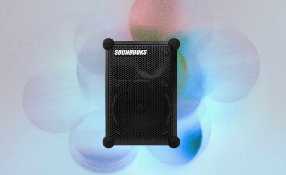 Soundboks Mix: Neue, kompakte Bluetooth-Box angekündigt