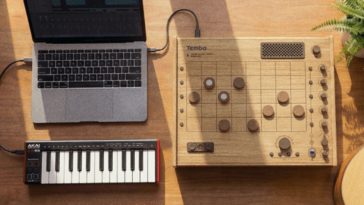 Tembo: Dieser hölzerne Sequencer macht Musikproduktion zum Brettspiel