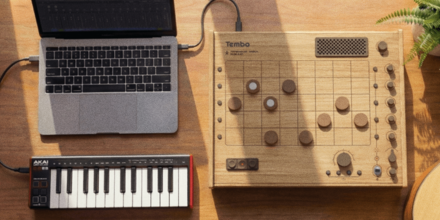 Tembo: Dieser hölzerne Sequencer macht Musikproduktion zum Brettspiel