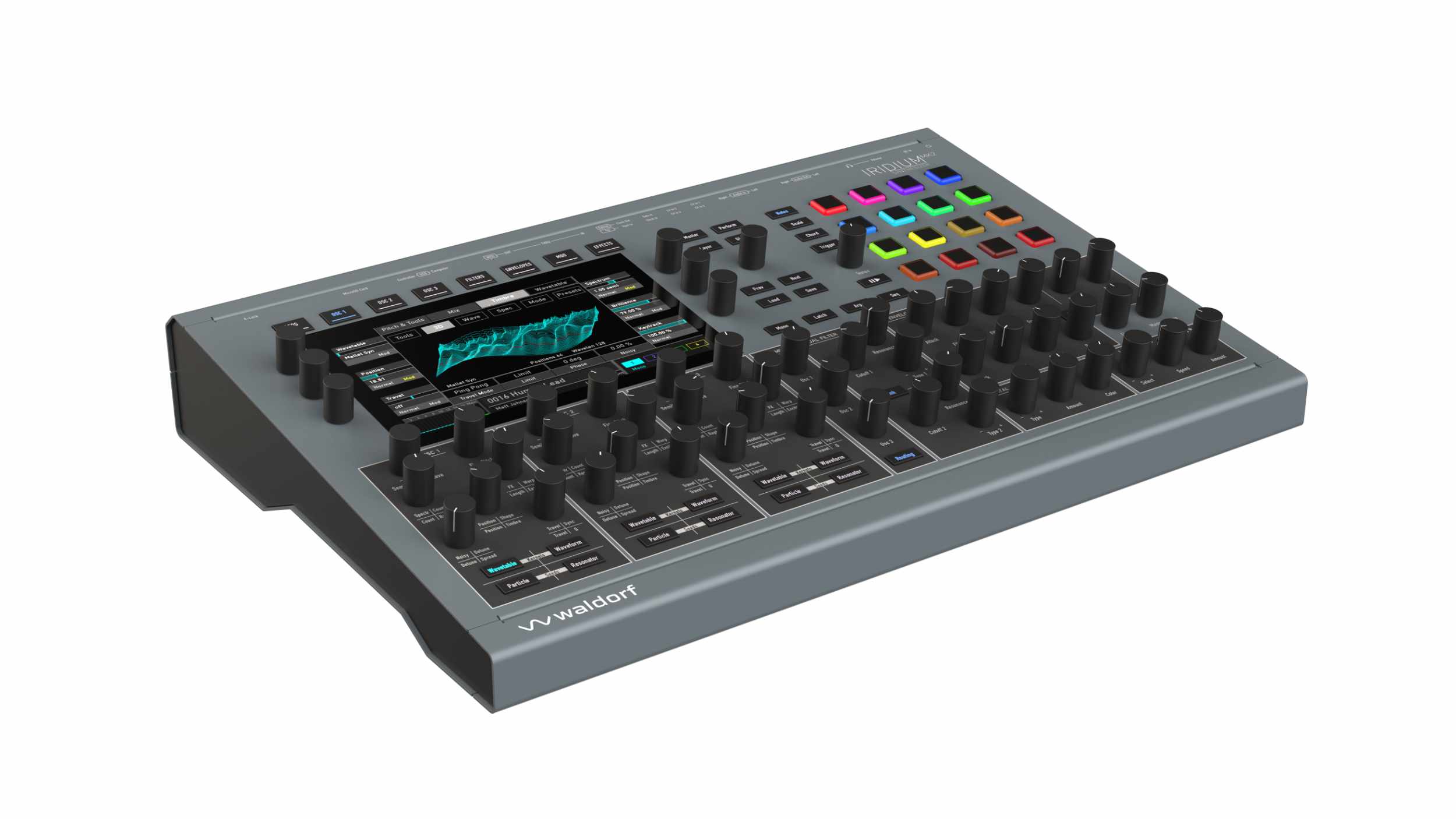 Waldorf Iridium Desktop MK2