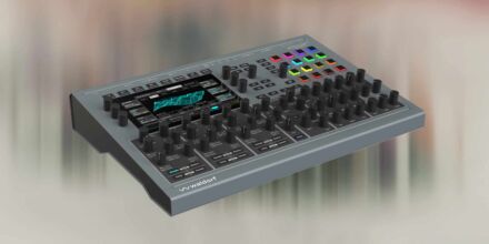 Iridium Desktop MK2: Waldorf erweitert Synth mit Aphex-Twin-Feature