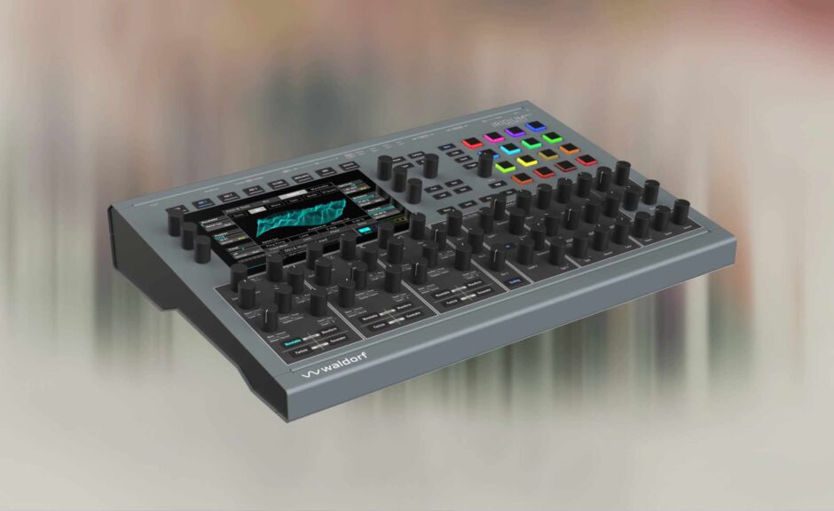 Iridium Desktop MK2: Waldorf erweitert Synth mit Aphex-Twin-Feature