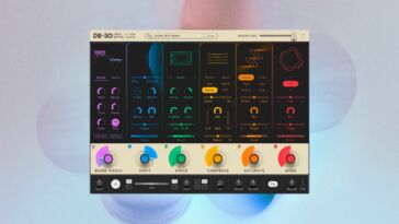 XLN Audio DB-30 Drum Butter: Neues Drum-Processing-Plugin ab sofort erhältlich