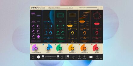 XLN Audio DB-30 Drum Butter: Neues Drum-Processing-Plugin ab sofort erhältlich