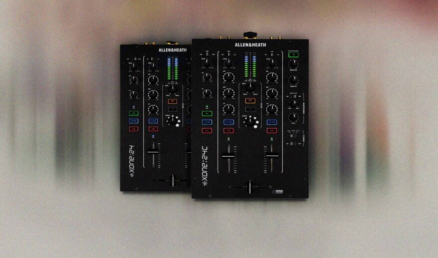Allen &amp; Heath – Xone:24 und Xone:24C – Battlemixer im Doppeltest