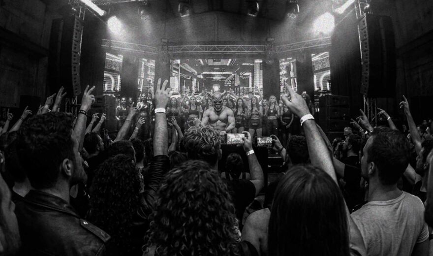 BPM-Business: Das große Flattern im Hard-Techno-Backstage