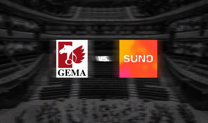 Chance für deutsche Musikbranche? GEMA kämpft gegen KI-Plattform