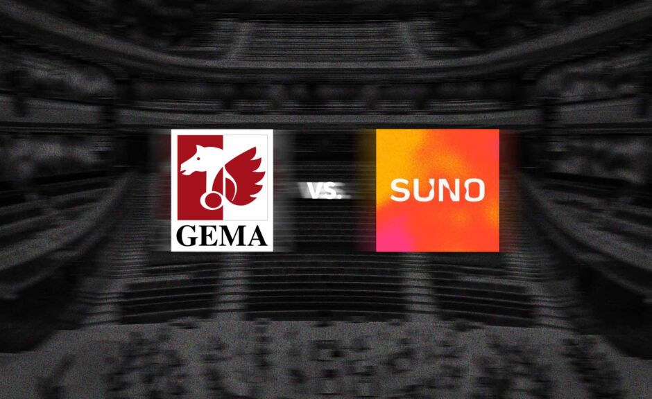 Chance für deutsche Musikbranche? GEMA kämpft gegen KI-Plattform