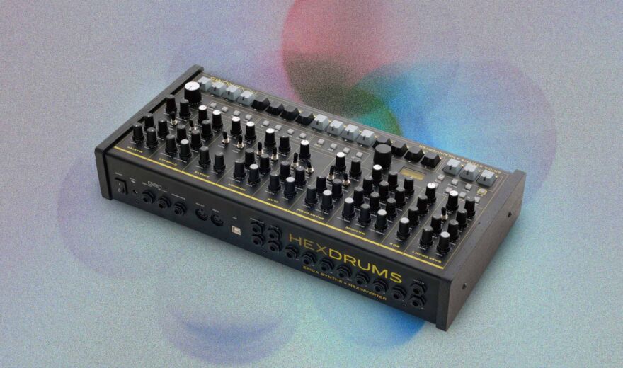 Erica Synths x Hexinverter - HexDrums im Test