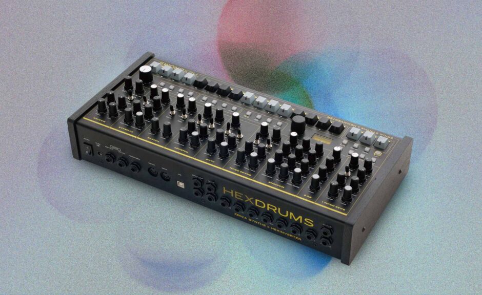 Erica Synths x Hexinverter - HexDrums im Test