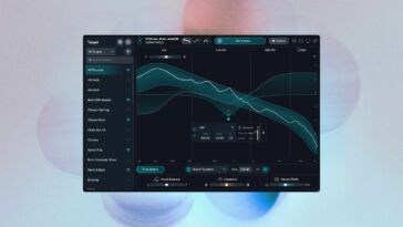 iZotope veröffentlicht Tonal Balance Control 3: Referenz-Mixing neu gedacht
