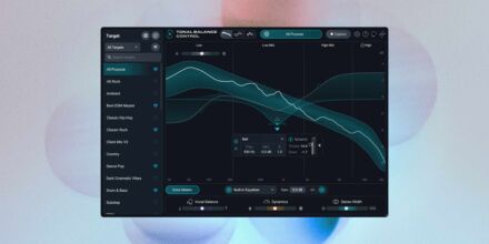 iZotope veröffentlicht Tonal Balance Control 3: Referenz-Mixing neu gedacht