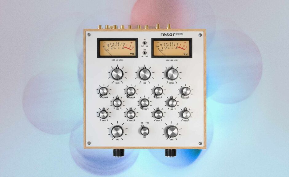 resør 2525 MFX: Boutique-Mixer mit FX-Option