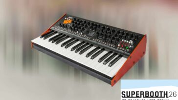 Superbooth 26: AnalogFX Larynx – der Synton Syrinx bekommt eine Tastatur