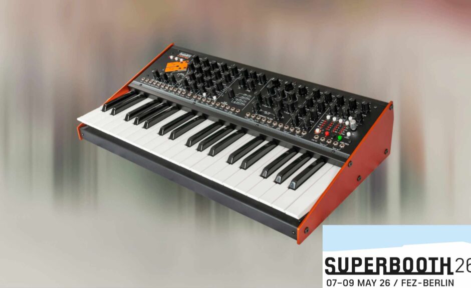 Suchergebnisse für: "synthesizer"