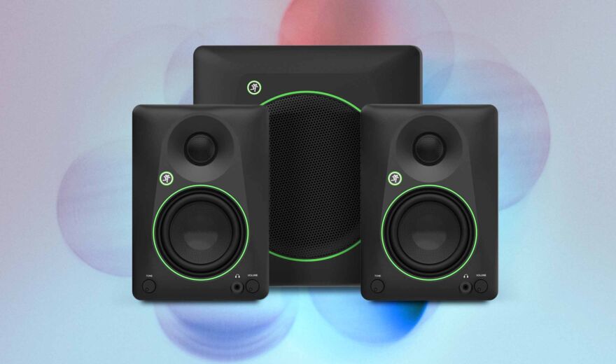 Mackie CR4.5BT &amp; CR8SBT – 2.1 Homestudio im Test