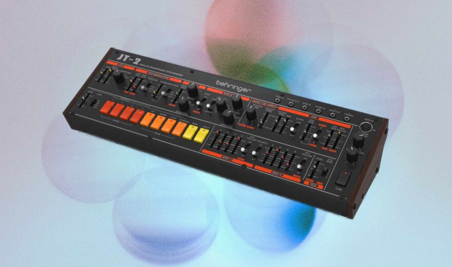 Behringer JT-2: Jupiter-8-DNA im Desktop- und Eurorack-Format