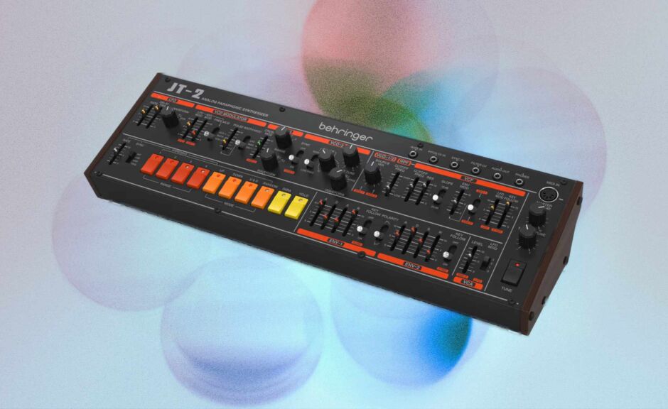 Behringer JT-2: Jupiter-8-DNA im Desktop- und Eurorack-Format