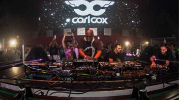 Carl Cox – Evolution eines DJ-Setups