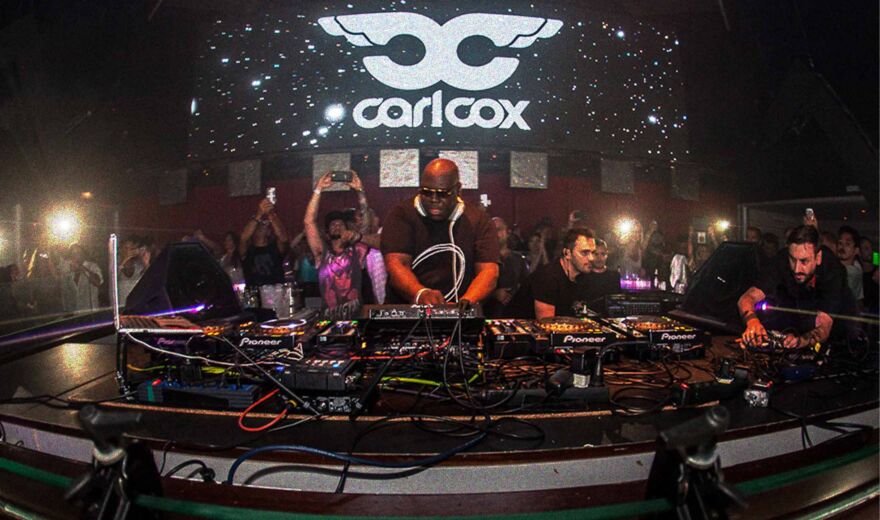 Carl Cox – Evolution eines DJ-Setups