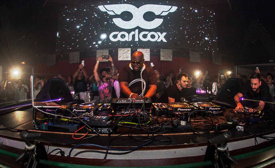 Carl Cox – Evolution eines DJ-Setups