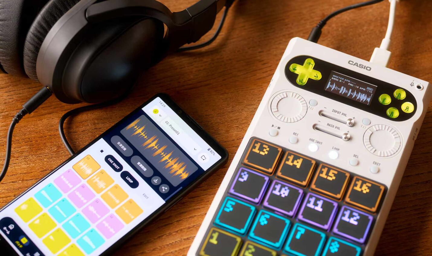 Casio SXC-1: Kompakter Pad-Sampler mit Vintage-DNA