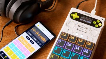 Casio SXC-1: Kompakter Pad-Sampler mit Vintage-DNA