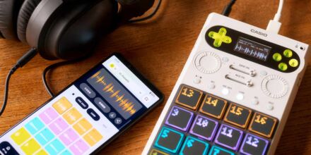 Casio SXC-1: Kompakter Pad-Sampler mit Vintage-DNA