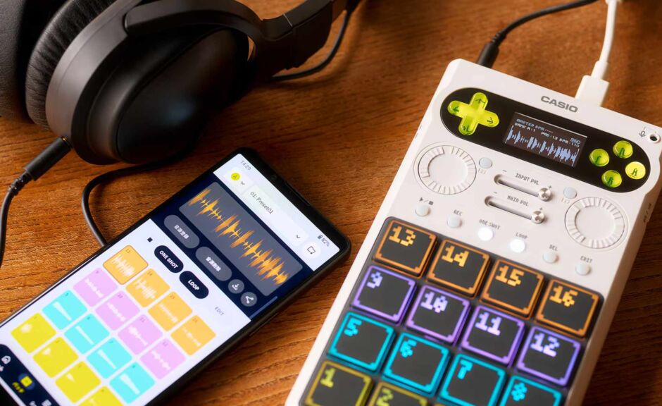 Casio SXC-1: Kompakter Pad-Sampler mit Vintage-DNA