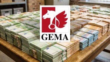 GEMA knackt erneut die Milliarde: Rekordausschüttung trifft auf KI-Strafzahlungen