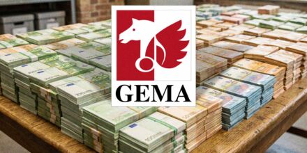GEMA knackt erneut die Milliarde: Rekordausschüttung trifft auf KI-Strafzahlungen