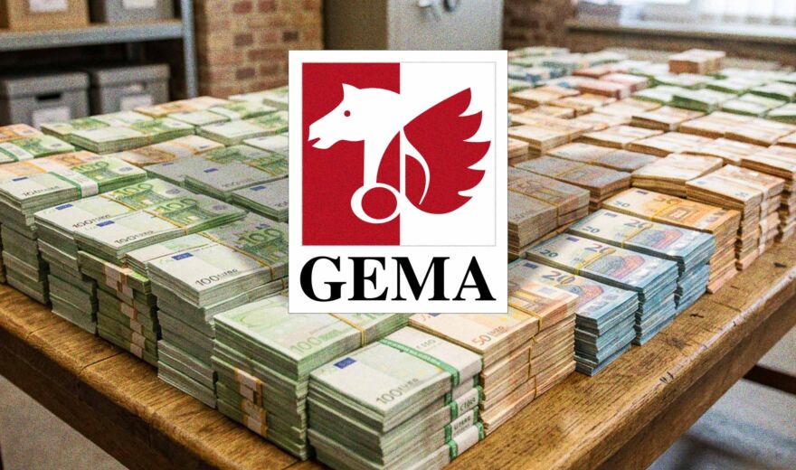 GEMA knackt erneut die Milliarde: Rekordausschüttung trifft auf KI-Strafzahlungen