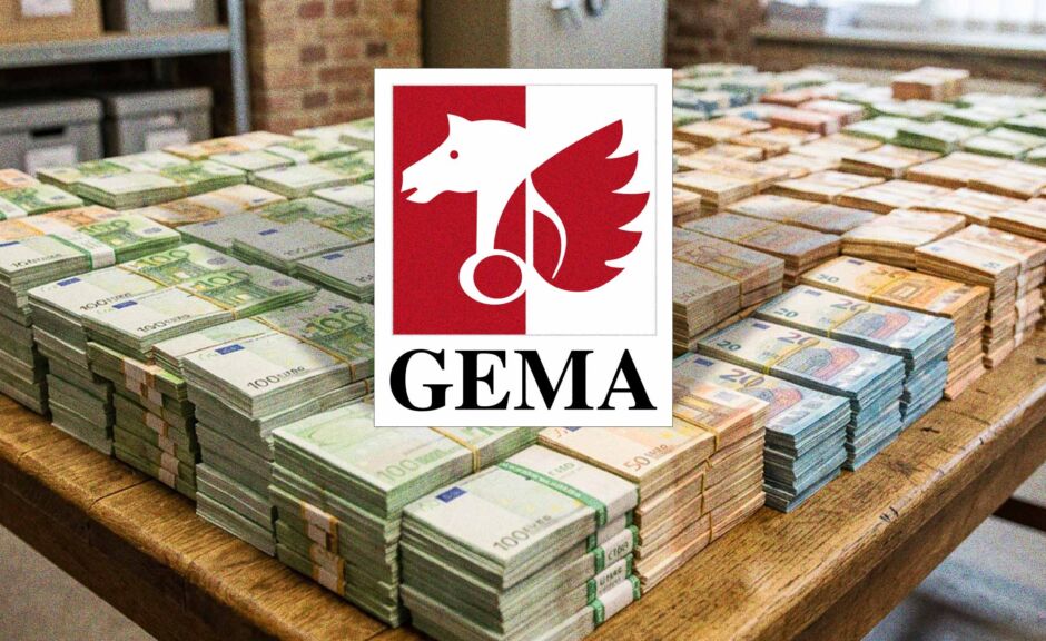GEMA knackt erneut die Milliarde: Rekordausschüttung trifft auf KI-Strafzahlungen