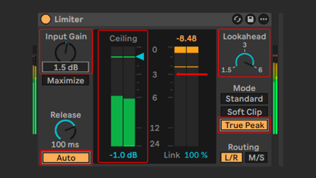 ABleton Limiter