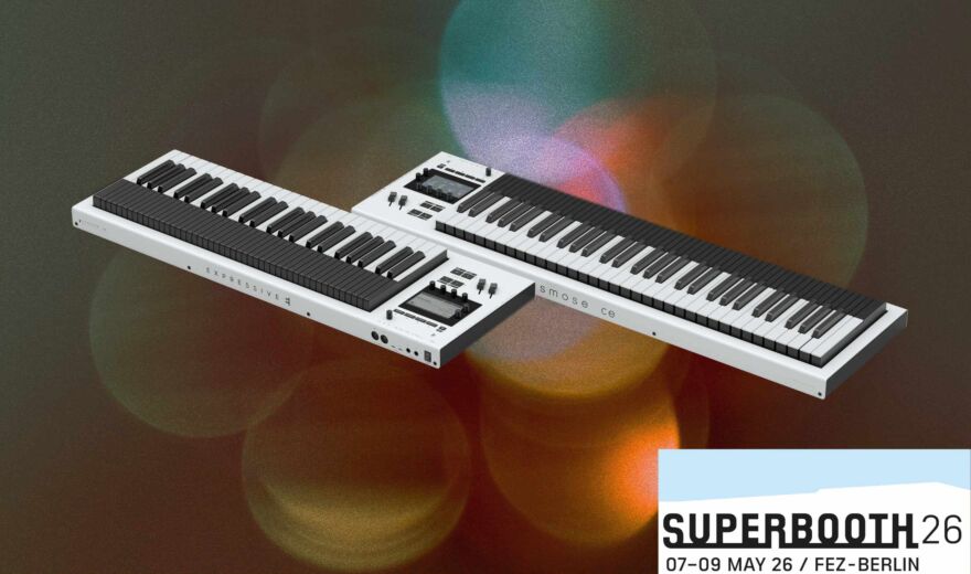 Expressive E stellt Osmose CE vor: MPE-Controller mit eigenem Sound-Ökosystem