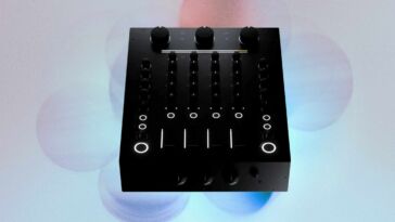 Perpet Audio PAM-4: Französischer Analog-Mixer für den Club-Einsatz